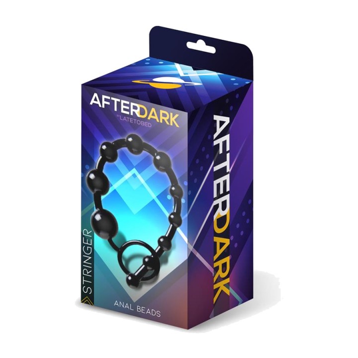 AFTERDARK Cadeia anal de bolas progressivas STRINGER-30-CM