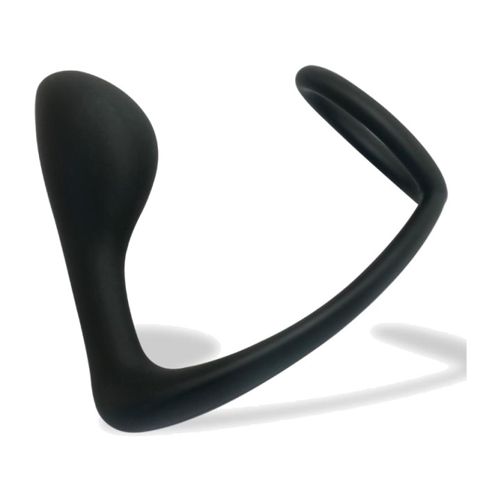 AFTERDARK Anale plug met testikelring YASTANT AD-522