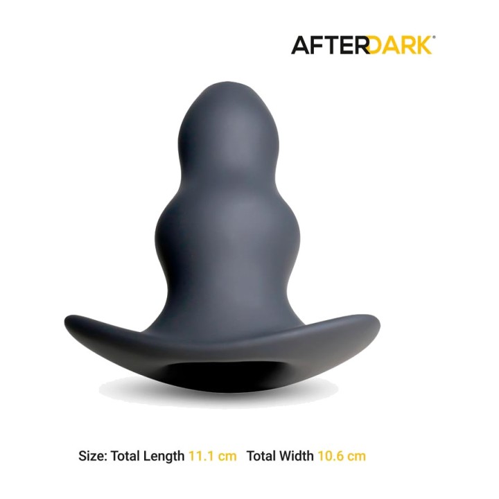 AFTERDARK Plug anal creux avec base large KLAAS AD-110VAR