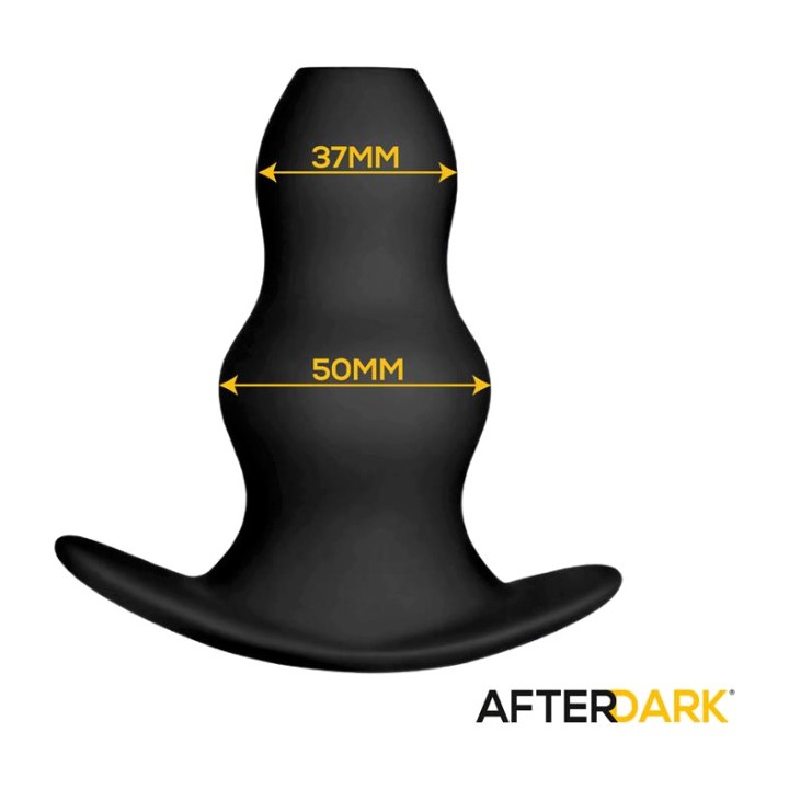 AFTERDARK Hohler Analplug mit breiter Basis KLAAS AD-110VAR