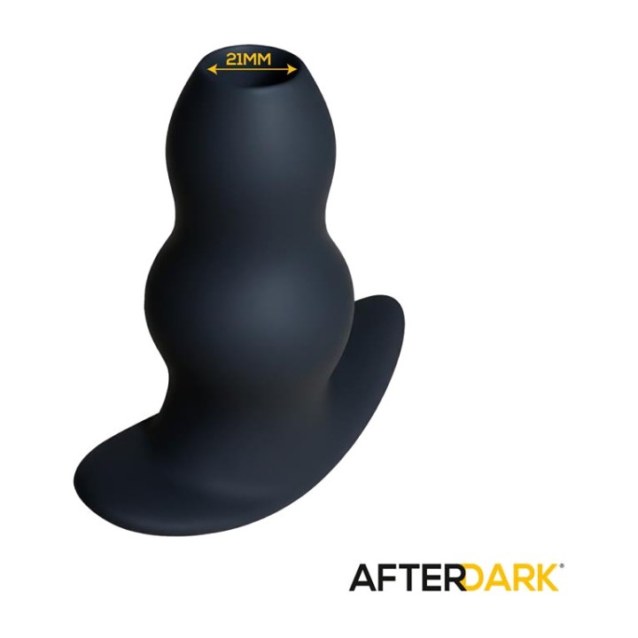 AFTERDARK Plug anal creux avec base large KLAAS AD-110VAR