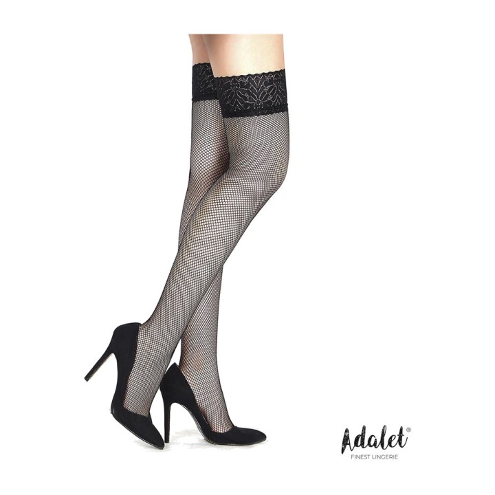 ADALET LINGERIE Meias de rede DULY A-437VAR