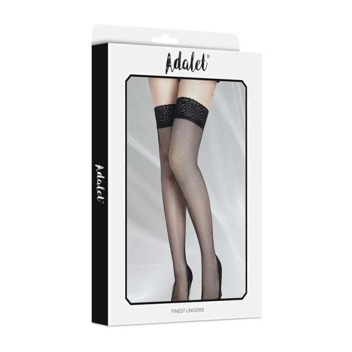 ADALET LINGERIE Sieťované pančuchy DULY A-437VAR
