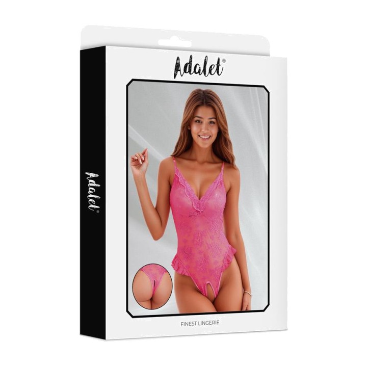ADALET LINGERIE Odprto čipkasto telo IRIS A-106VAR