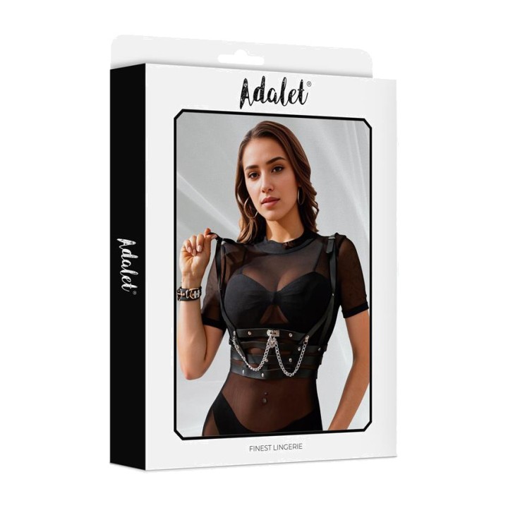 ADALET LINGERIE Rintavaljaat ketjulla THALIA A-037