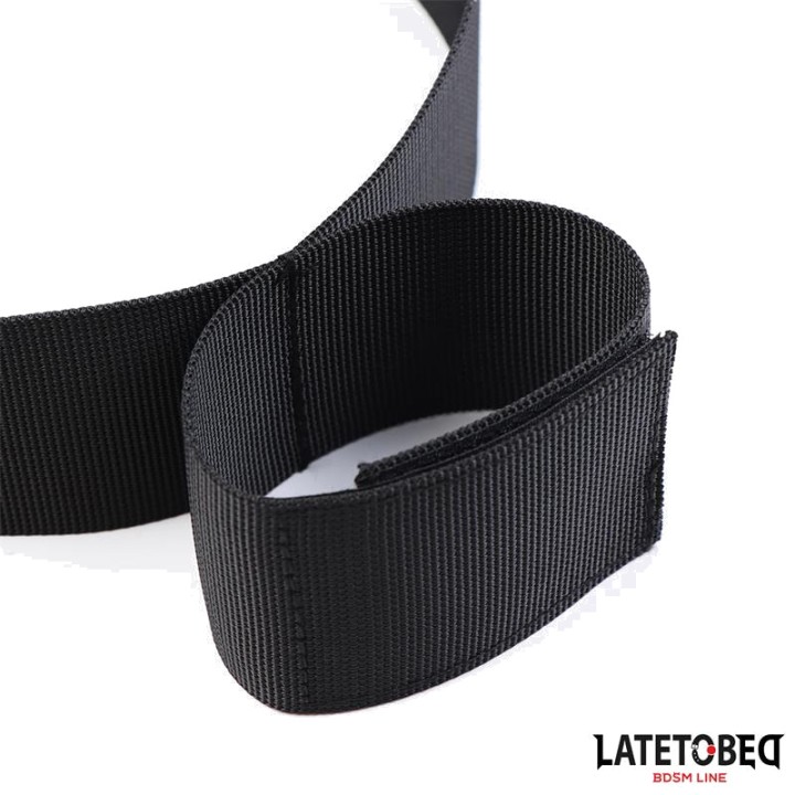LATETOBED Nylon restraints for hands and thighs