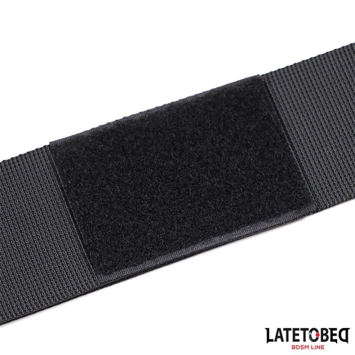 LATETOBED Nylon restraints for hands and thighs