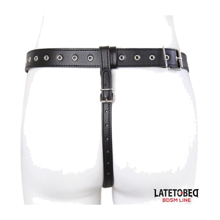 LATETOBED Arnés de cinturón ajustable para mujer 8436615001781