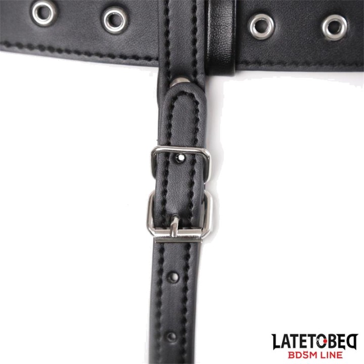 LATETOBED Arnés de cinturón ajustable para mujer 8436615001781