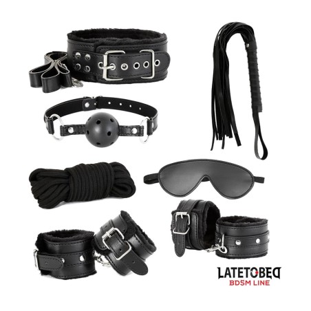 7-piece bondage kit