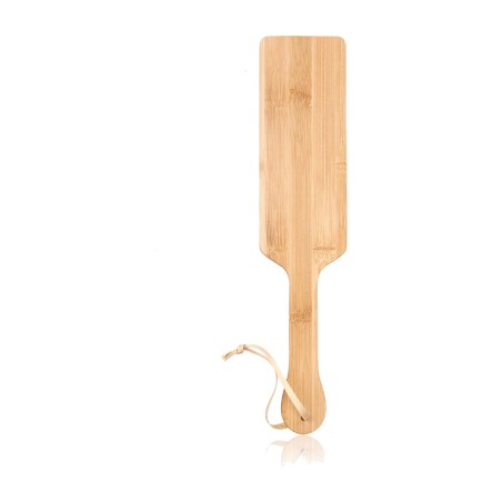 pá de spanking de bambu 35.7 cm