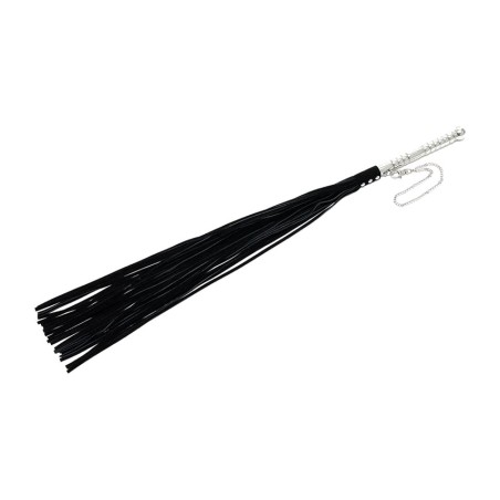 kožený flogger 52 cm