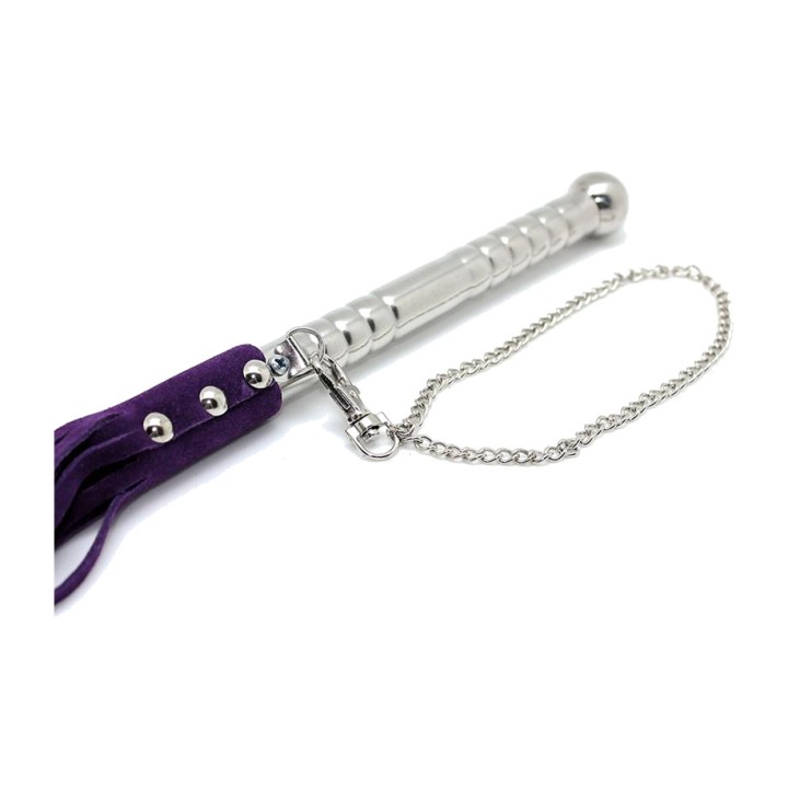 BONDAGE PLAY Leder-Flogger 52 CM R7917VAR