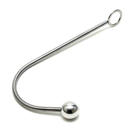 anal krog af stål med kugle 30 mm
