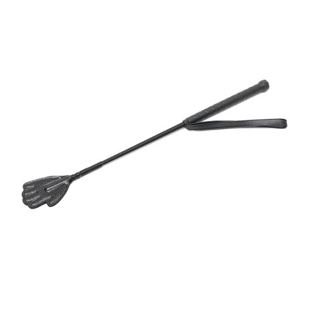 kožená plácačka ve tvaru ruky 48 cm