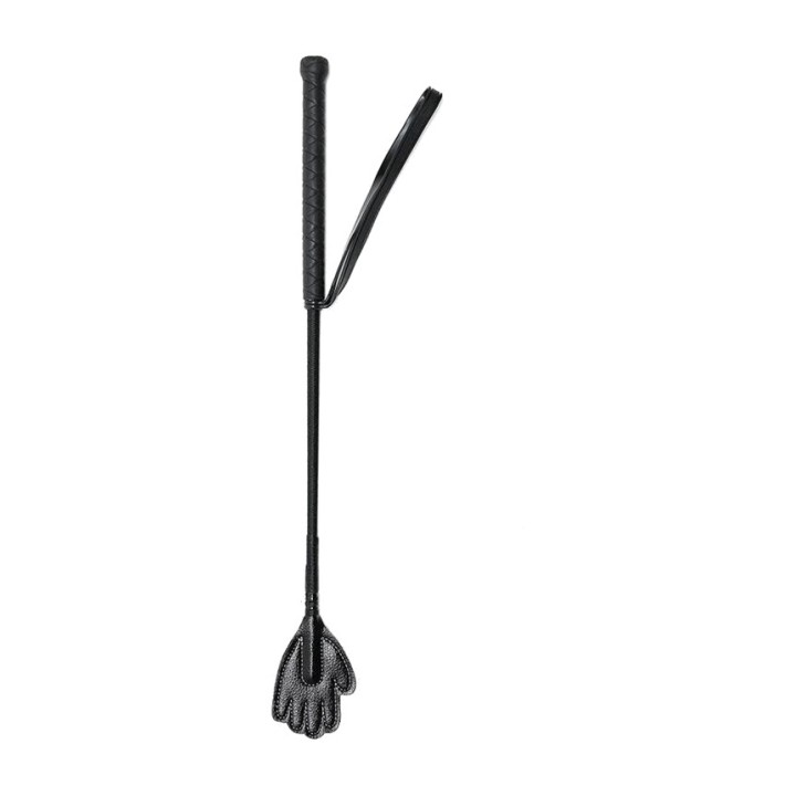 BONDAGE PLAY Paletă din piele în formă de mână 48 CM R7738