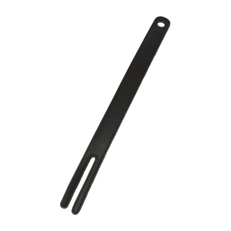 paletă din piele cu două limbi 40 cm