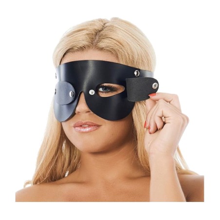venda de couro com antolhos amovíveis 56-68-cm