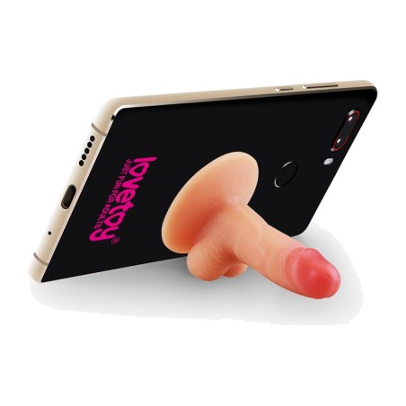 pénisz alakú mobiltartó pecker