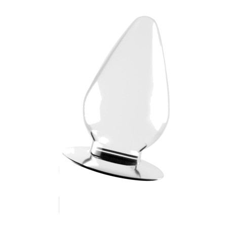 plug anal con base acampanada flawless-4.5"