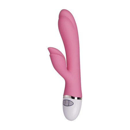 rechargeable rabbit vibrator with dual motors dreamer-ii