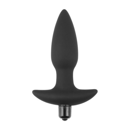 silicone anal plug with vibration fantasy