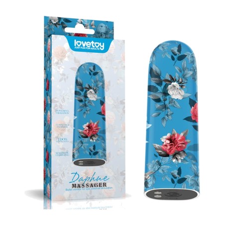 vibrating bullet rechargeable daphne