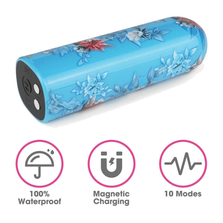 LOVETOY Bala vibradora recargable DAPHNE LO-LV230216