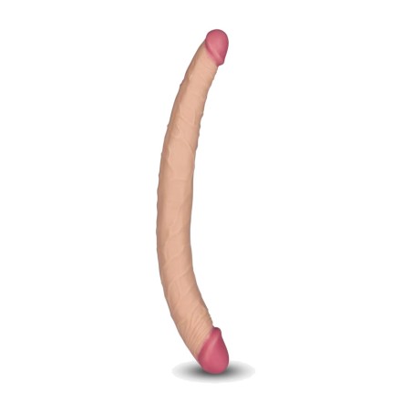 double dildo réaliste et flexible ladykiller-14"