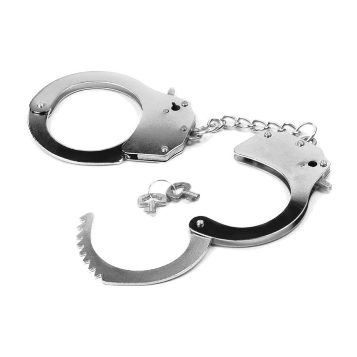 LOVETOY Metal handcuffs with keys LO-LV1503