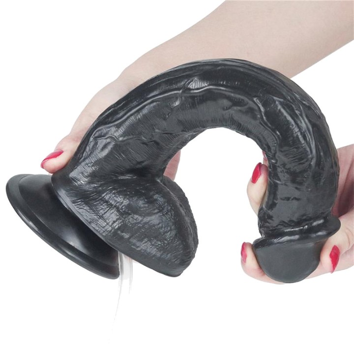 LOVETOY Gode réaliste éjaculateur avec ventouse