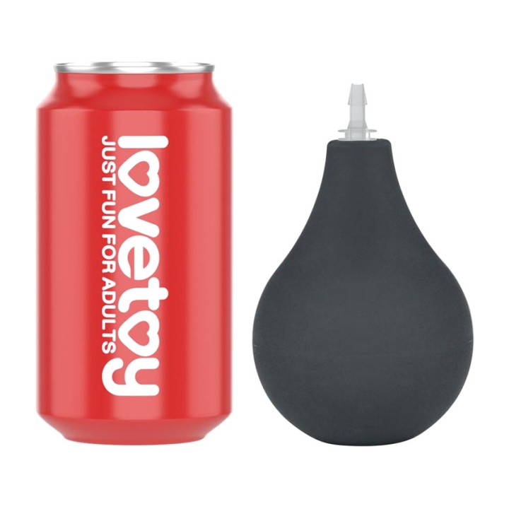 LOVETOY Realistic ejaculating dildo with suction cup