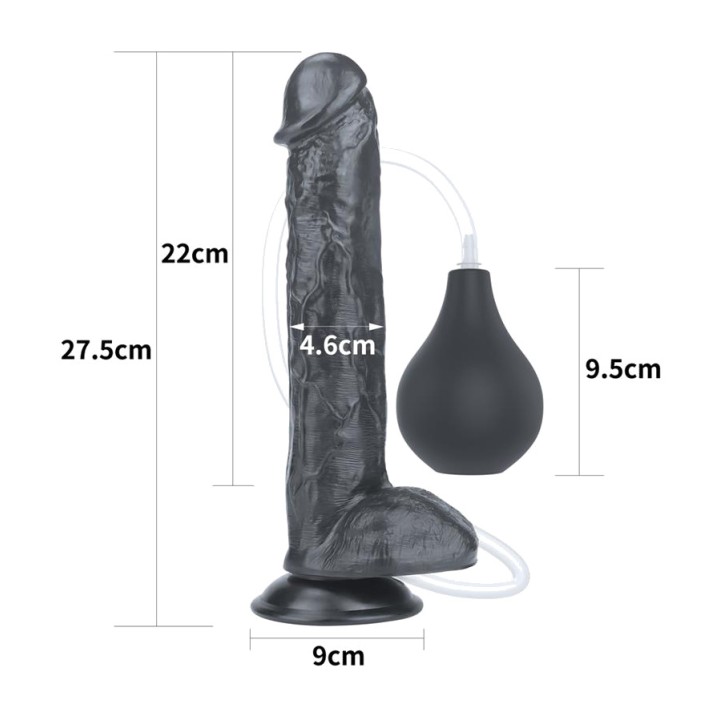 LOVETOY Gode réaliste éjaculateur avec ventouse