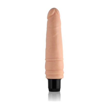 hladký realistický vibrátor real feel 7.5"
