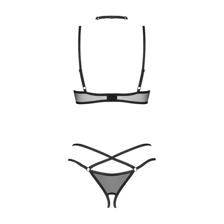 OBSESSIVE Set de lenjerie din 3 piese DONARELLA