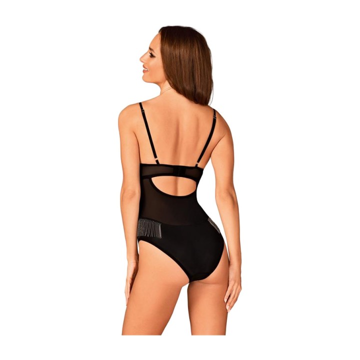 OBSESSIVE Telo s prosojnimi deli MILLADIS 5901688240014VAR