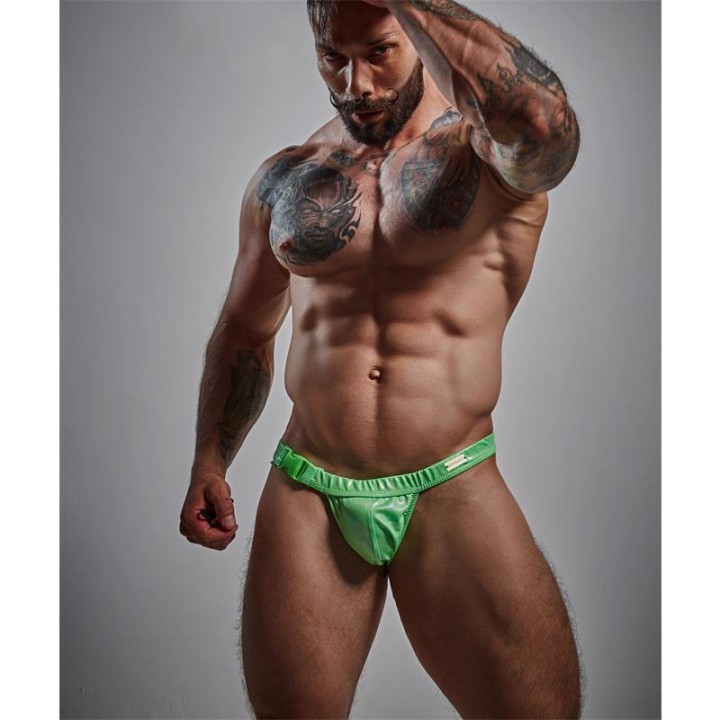 CUT4MEN Bade-Slip für Herren C4M32 EMERALD 3760294777503VAR