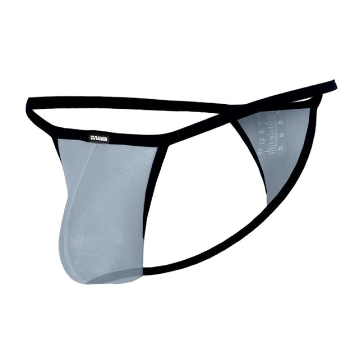 CUT4MEN Mini-string bikini pour homme en maille C4MSPX17