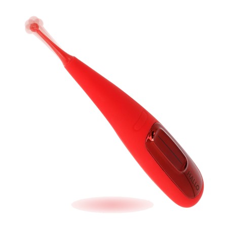 berøringsfølsom klitorisstimulator med vibrator focus