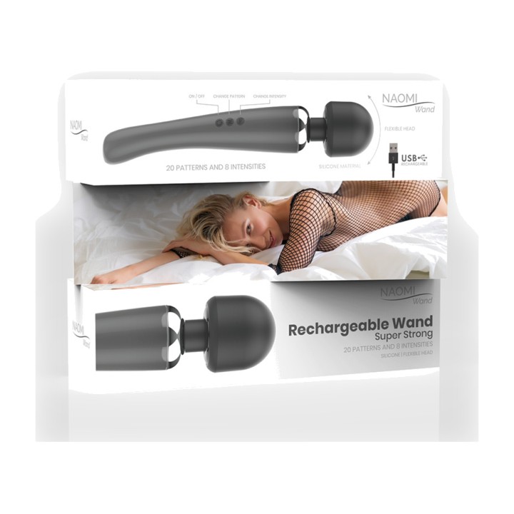 NAOMI WAND Masseur rechargeable D-232426