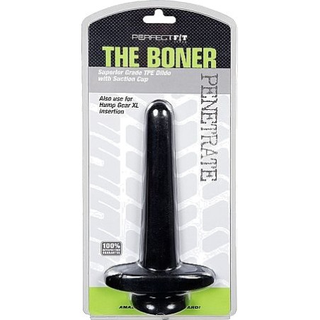 dildo de tpe com ventosa the-boner
