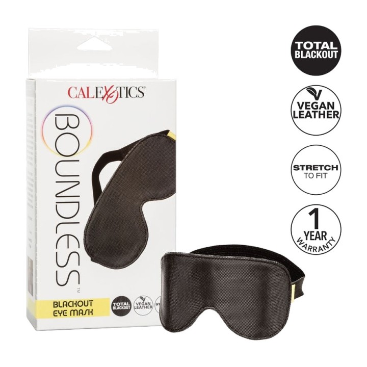 CALEXOTICS Ogenomskinlig mask BOUNDLESS D-229144