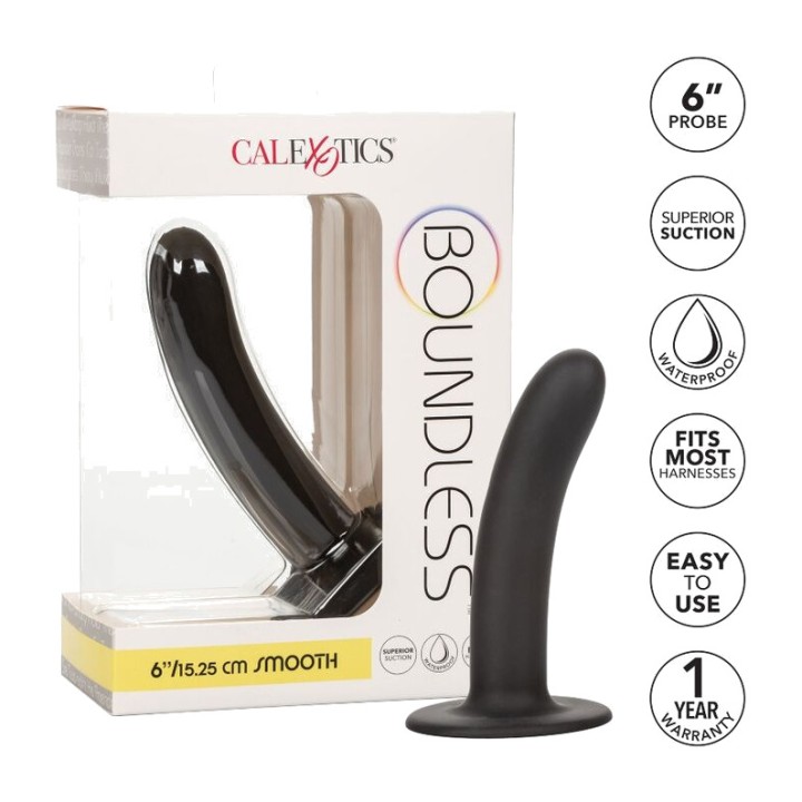 CALEXOTICS Dildo neted compatibil cu hamul BOUNDLESS 15,25