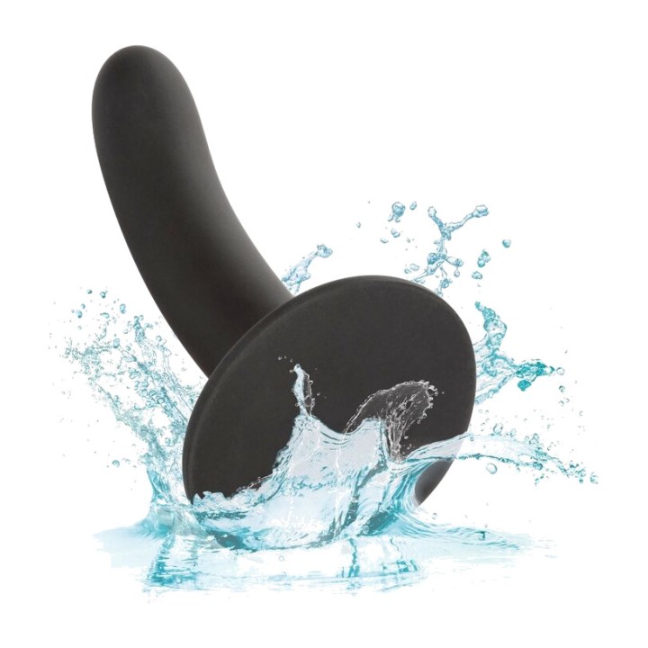 CALEXOTICS Glatter harness-kompatibler Dildo BOUNDLESS 15,25