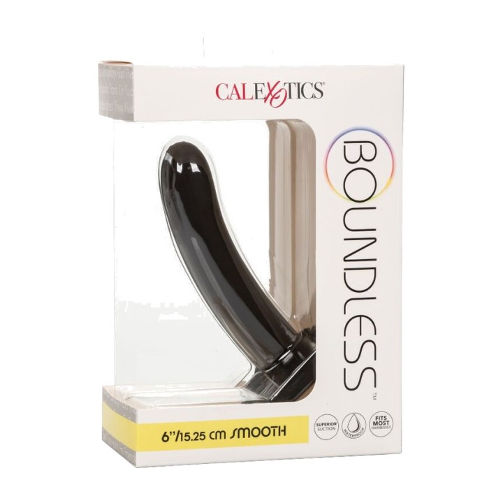 CALEXOTICS Dildo liso compatible con arnés BOUNDLESS 15,25 CM D-228523