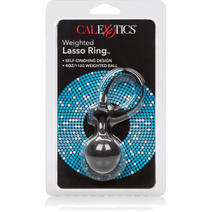 CALEXOTICS Penisring med vikt LASSO D-224012