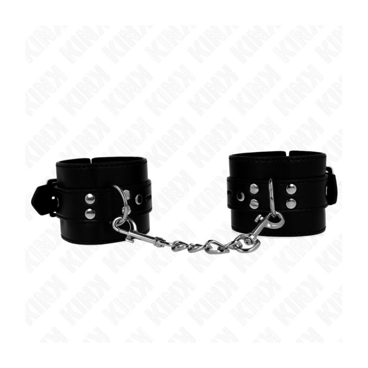 KINK Adjustable wrist cuffs with strap 17-28X6 CM