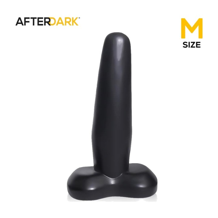 AFTERDARK Conjunto de plugs anais de silicone TRINITY (3U)