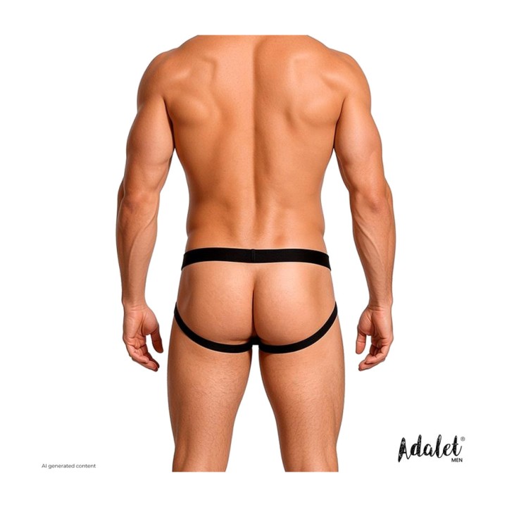 ADALET LINGERIE Net-jockstrap til mænd CIRO AM-386VAR