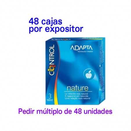 pudełko z 3 prezerwatyw nature (48u)